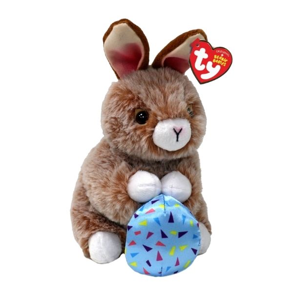 Praline Rabbit Easter Beanie Babies - Image 2