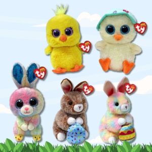 Easter Beanie Collection – Set of 5 Beanies (Easter 2026)