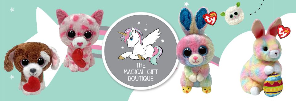 Christmas Beanie Boos 