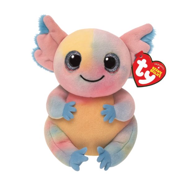 Loxie Axolotl Beanie Bellies