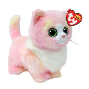 Lady Cat Pink Beanie Boo