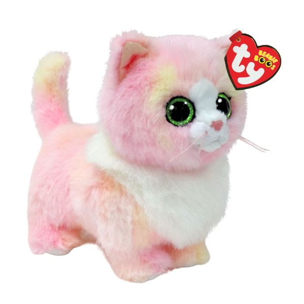 Lady Cat Pink Beanie Boo
