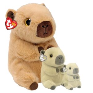 Lara Capybara Beanie Bellies - Large