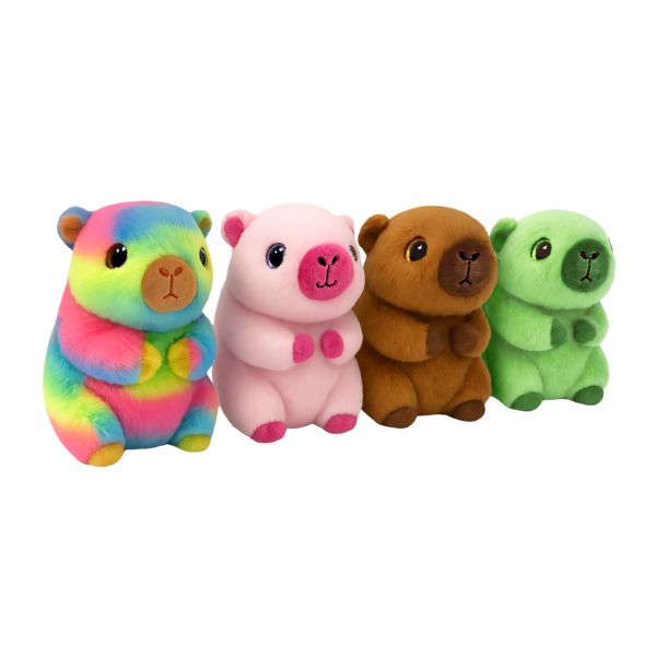 Capybara Beanie Bellies Assorted Colours