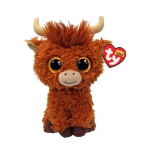 Alfie Highland Cow Beanie Boo