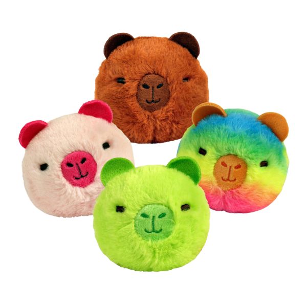 Capybara Beanie Bouncers Assorted Colours