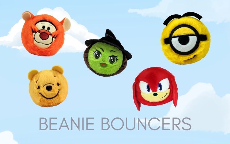 Ruffles, Kayla & Winston II Beanie Bundle