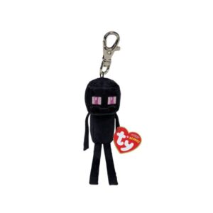 Enderman Minecraft TY Beanie Clip