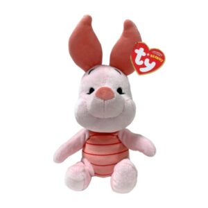 Piglet TY Beanie Plush - Disney Soft Toy 44040