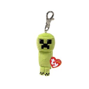 Creeper Minecraft TY Beanie Clip