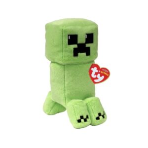 Creeper Minecraft TY Beanie | Official Minecraft Plush Toy