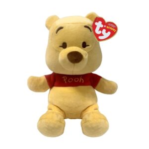 Winnie the Pooh TY Beanie Plush - Disney Soft Toy (44039)