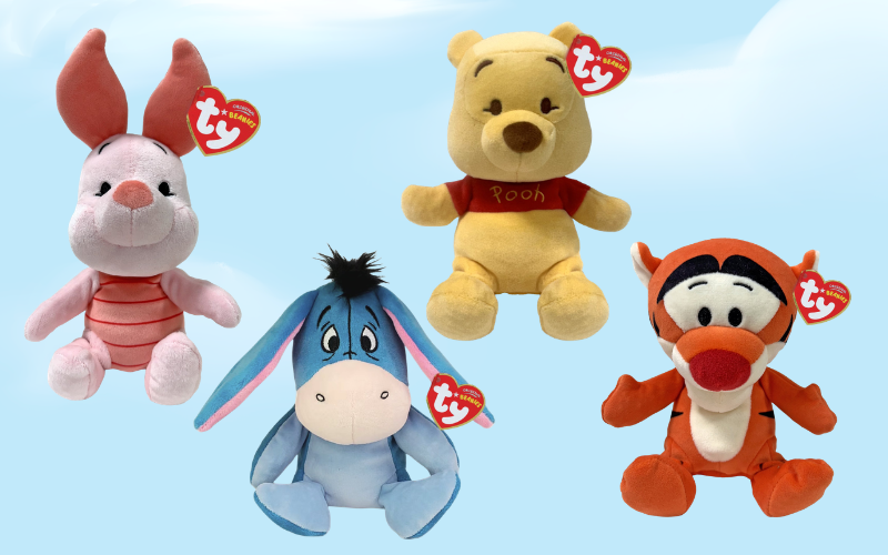 Christmas Beanie Boos 