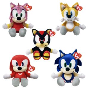 Sonic Beanie Plush Bundle