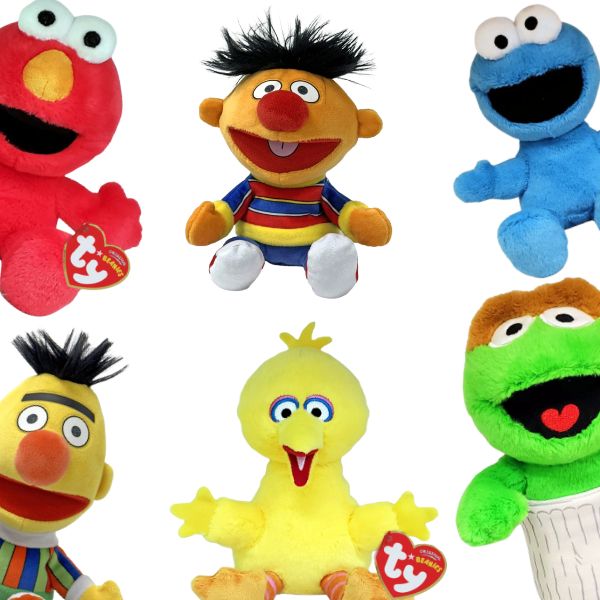 Sesame Street Beanie Bundle
