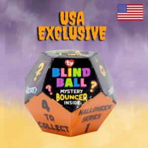 Ty Halloween Blind Box Mystery Bouncer – USA Exclusives - Last Few Left