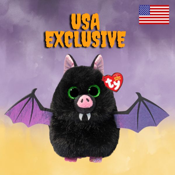 Batrice Halloween Bat Beanie - USA Exclusives - Last Few Left
