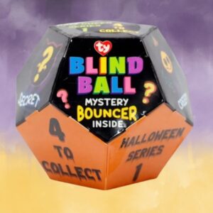 Ty Halloween Blind Box Mystery Bouncer – USA Exclusives - Due early/mid Sept