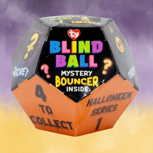Ty Halloween Blind Box Mystery Bouncer – USA Exclusives - Due early/mid Sept
