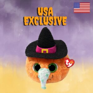 Blair Halloween Pumpkin Witch Beanie Babies - USA Exclusives - Last Few Left