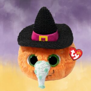 Blair Halloween Pumpkin Witch Beanie Babies
