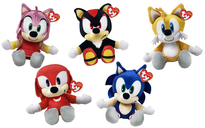 Christmas Beanie Boos 