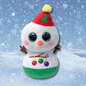 TY Beanie Bobble Snowman | Christmas 2026