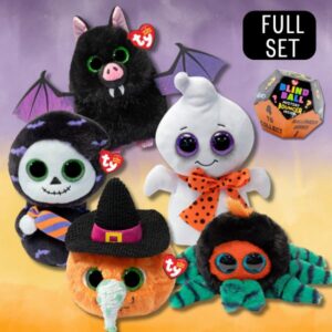 Halloween Beanie Bundle | 5 USA Exclusive Beanies + Mystery Blind Box | Due end September