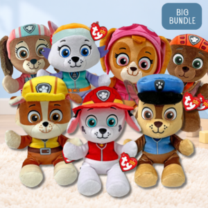 Paw Patrol Big Beanie Bundle