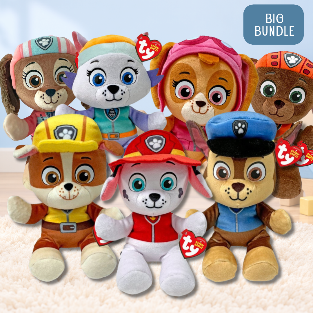 Paw Patrol Big Beanie Bundle