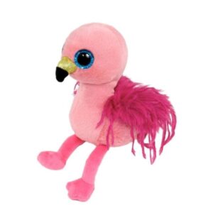 Frilly Pink Flamingo Ty Beanie