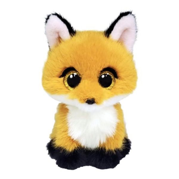 Copper Orange Fox Ty Beanie