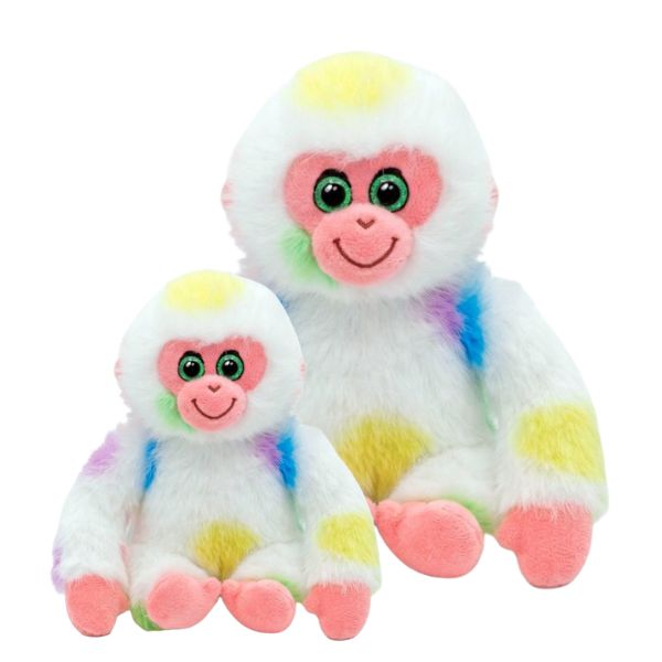 Flo Monkey Ty Beanie