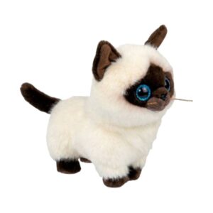 Kalia Brown Cat Ty Beanie