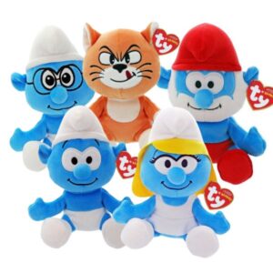 The Smurfs Ty Beanies