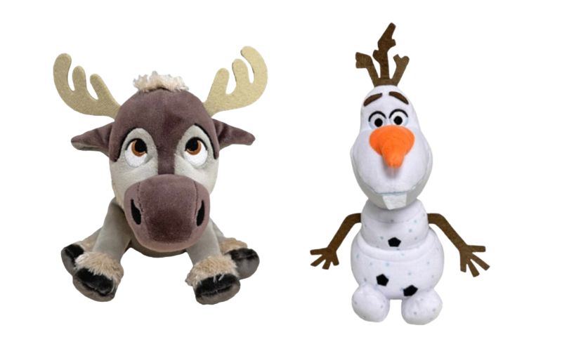 Christmas Beanie Boos 